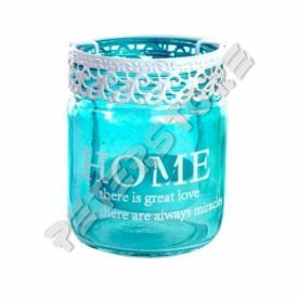 Mécses Lámpa Ezüst Színű