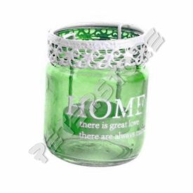 Mécses Lámpa Ezüst Színű