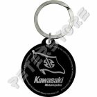 Retró Fém Kulcstartó - Kawasaki