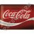 Retró Fém Tábla - Coca-Cola Logó Reklámtábla Dombornyomott