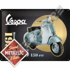Retró Fém Tábla - Vespa GS 150cc Dombornyomott