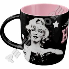 Retró Bögre - Marilyn Monroe - Van, aki forrón szereti