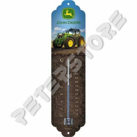 Retró Fém Hőmérő - John Deere