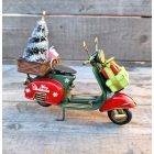 Fém modell, makett - Robogó, Motor Karácsonyi