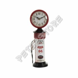 Fém modell, makett - Óra - Benzinkút