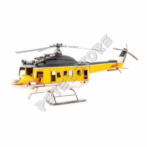 Fém modell, makett - Helikopter