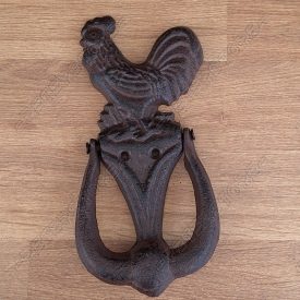 Öntöttvas Kopogtató Bagoly