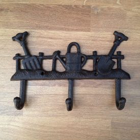 Öntöttvas Akasztó, Fogas - Kert