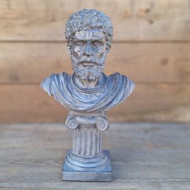 Mellszobor Mitológiai alak  Szélesség 22 cm; Mélység 11 cm; Magasság 36cm