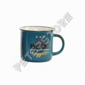 Bögre - Coffee - Kávé     Mérete: 12,5 cm  x 9,5 cm x 8,5 cm Űrtartalom: 0,4 L