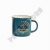 Bögre - Coffee - Kávé     Mérete: 12,5 cm  x 9,5 cm x 8,5 cm Űrtartalom: 0,4 L