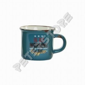 Bögre - Coffee - Kávé Mérete: 7,5 cm  x 5,7 cm x 5 cm Űrtartalom: 0,075 L, Presszó kávés