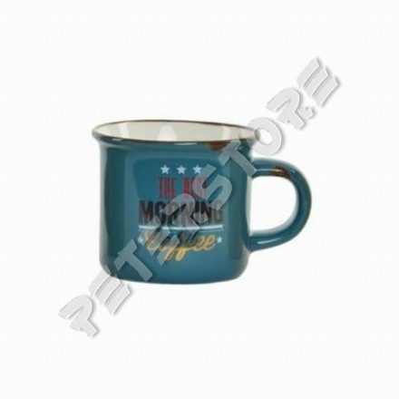 Bögre - Coffee - Kávé Mérete: 7,5 cm  x 5,7 cm x 5 cm Űrtartalom: 0,075 L, Presszó kávés