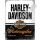 Retró Fém Tábla - Harley-Davidson Dombornyomott Méretek: 30 x 40 cm