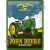 Retró Fém Tábla - John Deere Reklámtábla Dombornyomott Méretek: 30 x 40 cm