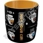 Retró Bögre - Coffee, Kávé