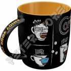 Retró Bögre - Coffee, Kávé