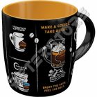 Retró Bögre - Coffee, Kávé