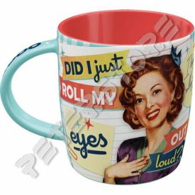 Retró Bögre - Did i just roll my eyes out loud?