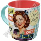 Retró Bögre - Did i just roll my eyes out loud?