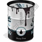 Retró Fém Persely - Olajos hordó - BMW Superior