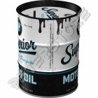 Retró Fém Persely - Olajos hordó - BMW Superior