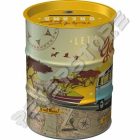 Retró Fém Persely - Olajos hordó - Volkswagen VW T1 Busz