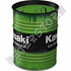 Retró Fém Persely - Olajos hordó - Kawasaki