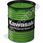 Retró Fém Persely - Olajos hordó - Kawasaki