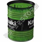 Retró Fém Persely - Olajos hordó - Kawasaki