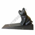 Öntöttvas Ajtókitámasztó Malac Méret: 15 cm széles, 9 cm magas, 5 cm mély