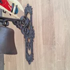 Öntöttvas Rusztikus Kolomp Csengő Repülő