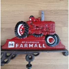 Öntöttvas Rusztikus Kolomp Csengő Farmall Traktor