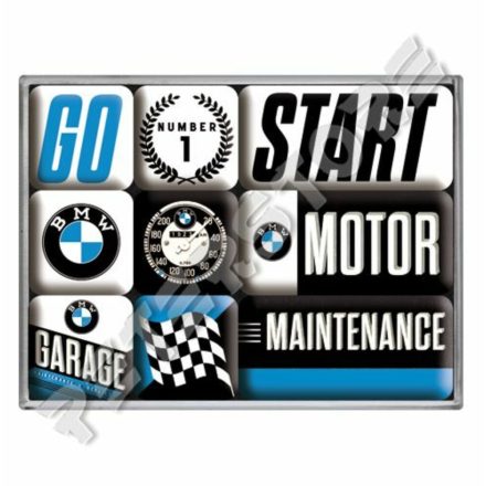 Hűtőmágnes szett - BMW Motor