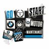 Hűtőmágnes szett - BMW Motor