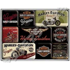 Hűtőmágnes szett - Harley-Davidson