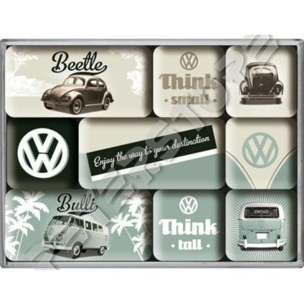 Hűtőmágnes szett - Volkswagen VW