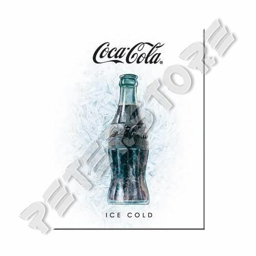 Fém Hűtőmágnes - Coca-Cola