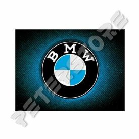 Fém Hűtőmágnes - BMW Logó