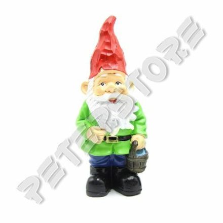 Kerti Törpe  Méretek: 7,5 cm széles, 20 cm magas, 7 cm mély.