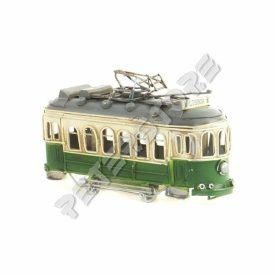 Fém modell, makett - Villamos