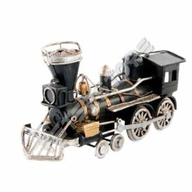 Fém modell, makett - Mozdony, Vonat