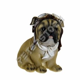 Kutya Figura - Mopsz