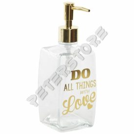 Folyékony szappanadagoló