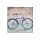 Fa falikép - Bicycle - Bicikli - Kerékpár  Méret: 25 x 25 cm