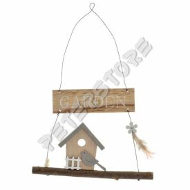 Fa Ajtódísz, Üdvözlő tábla - Garden