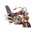 Fém modell, makett - Motor, chopper