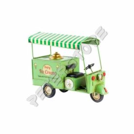 Fém modell, makett - Fagyis Kocsi, Fagyis Autó