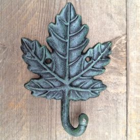 Öntöttvas Akasztó, Fogas - Falevél