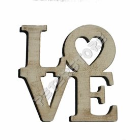 Fa Falidísz, Ajtódísz - Love